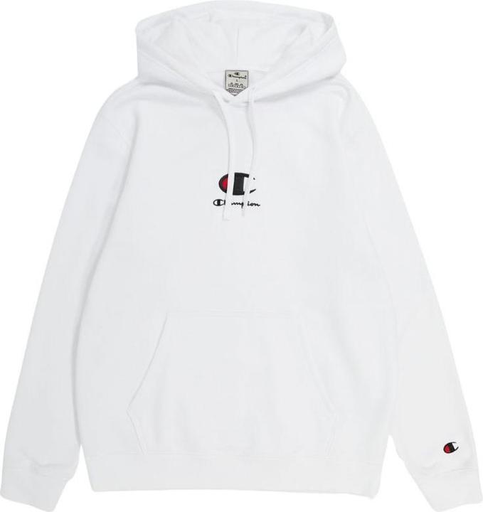 Immagine prodotto Champion Bluza męska Hooded biała 220268 WW001 M (M)