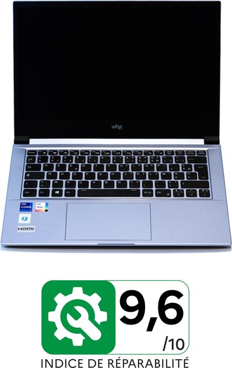 Image du produit Why! Portable NV41MZ-i7 M Linux (14", Intel Core i7-1165G7, 16 Go, 1000 Go)
