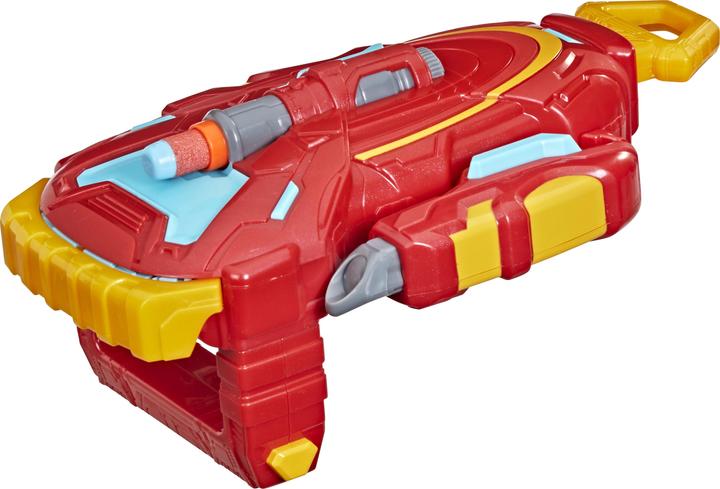 Immagine prodotto Nerf Avengers - Mech Strike Iron Man - Strikeshot Gauntlet (F0266)