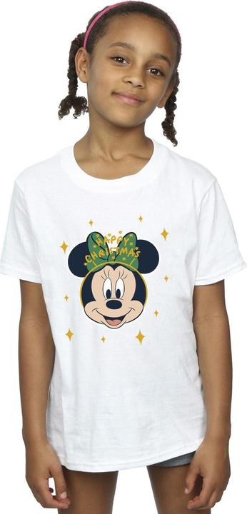 Produktbild Disney Minnie Mouse Happy Christmas TShirt Mädchen (140, 146)