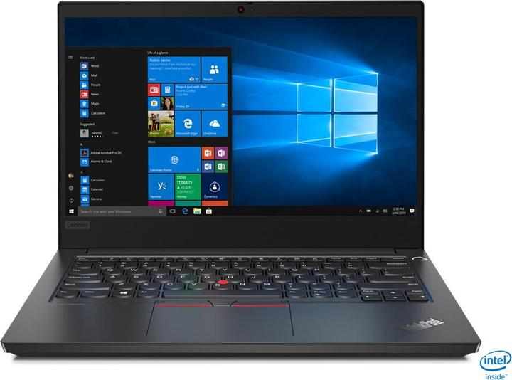 Actual product image Lenovo ThinkPad E14 (14", Intel Core i7-10510U, 16 GB, 512 GB, CH)