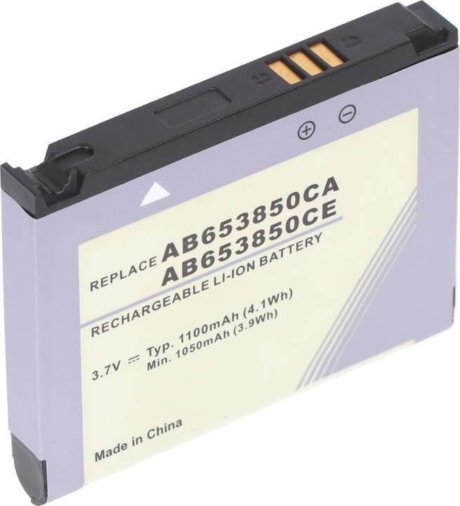 Image du produit Samsung Akku SGH-i900, -i900 Omnia, AB6538