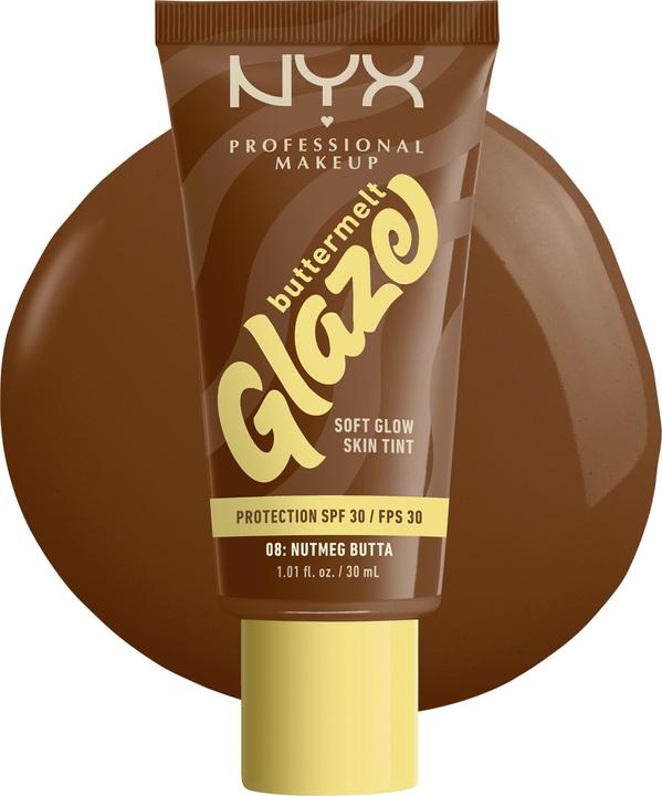 Produktbild NYX Professional Make-Up Nyx Buttermelt Glaze Tint (#6b3e23, 08 Nutmeg Butta)