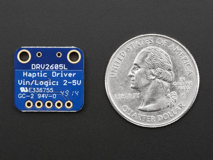 Actual product image Adafruit DRV2605L Haptic Motor Controller (Various)