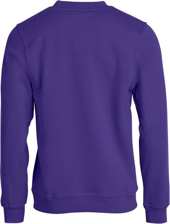 Immagine prodotto Clique Felpa girocollo Basic 021030, poliestere, cotone, viola, XL (XL)