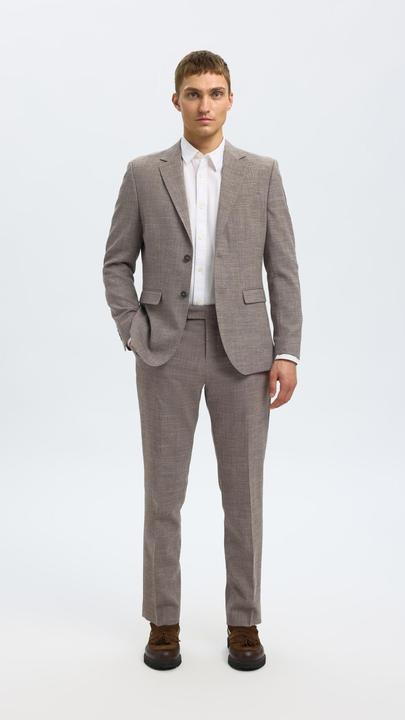 Image du produit Selected Homme Blazer en lin mélangé (98)