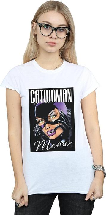 Immagine prodotto Maglietta Batman Catwoman Feline Fatale in cotone (M)