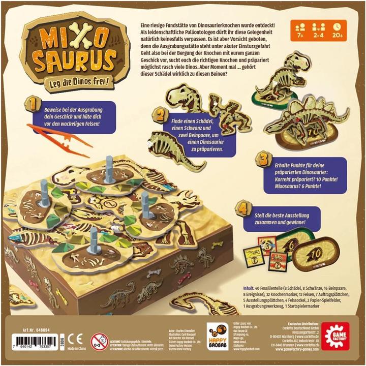 Produktbild Game Factory Mixosaurus (Deutsch, Französisch)