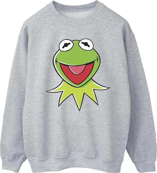 Disney Muppets Kermit Head Sweatshirt (XXL)
