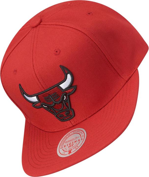 Produktbild Mitchell & Ness Sidepatch Chicago Bulls (One Size)