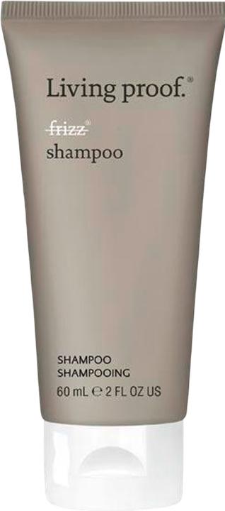Actual product image Living Proof No Frizz Shampoo 60ml (60 ml, Liquid shampoo)