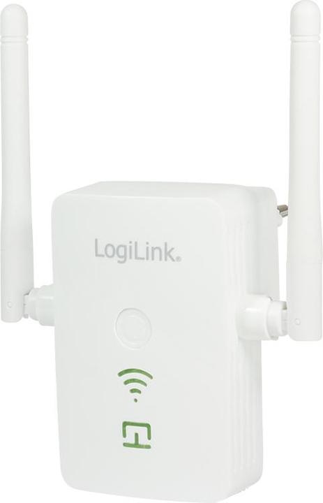 LogiLink WiFi Repeater - Radio base station - Wi-Fi
