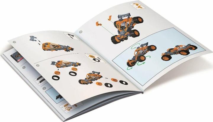 Actual product image Clementoni Science&Play Mechanischer Labor-Buggy und Quad-Bike 2in1