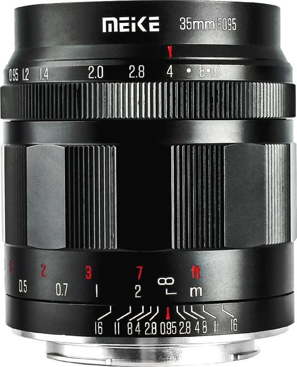 Produktbild Meike MK 35mm F0.95 Canon EF M mount (Canon EF-M)