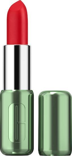 Actual product image Clinique Pop Longwear Lipstick Matte Chilli Pop (Chilli Pop)