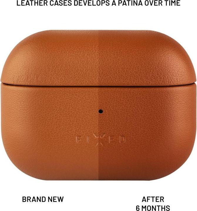 Immagine prodotto Fixed Fisso | Custodia per auricolari con supporto MagSafe | Apple AirPods Pro 2/Pro 2 (USB-C) | Marrone (Borsa per cuffie)