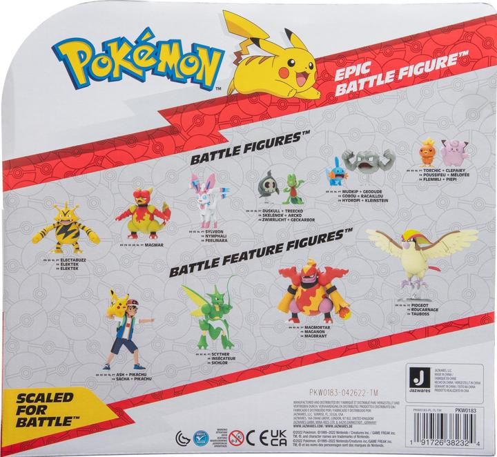 Produktbild Jazwares Pokémon Epic Figur Lugia