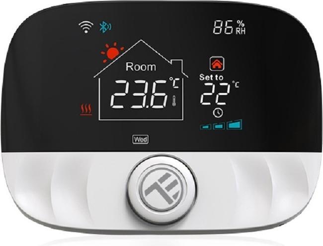 Actual product image NoName Tellur WiFi Smart Ambient Thermostat, TSH02-chytrÃ½ termostat, black