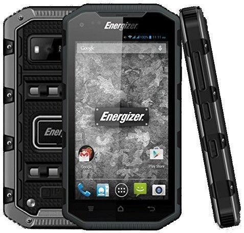 Actual product image Energizer Hardcase Energy 500 LTE Dual black (16 GB, Black, Dual SIM, 4G)