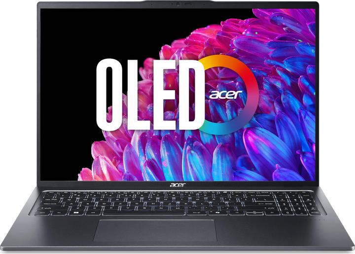 Acer Swift Go 16 OLED (16", Intel Core Ultra 7 155H, 32 GB, 1000 GB, CH)