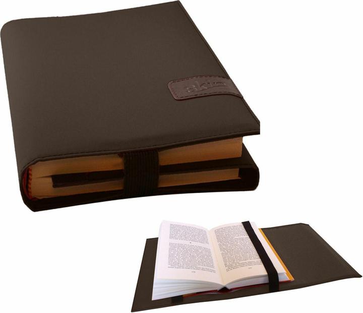 Produktbild Barth & Bauer BookSkin Multifunktionshülle kaffee-braun, Buchhülle (1 x)