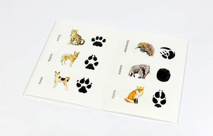 Image du produit Memory Memory Sur les traces des animaux sauvages (Allemand)