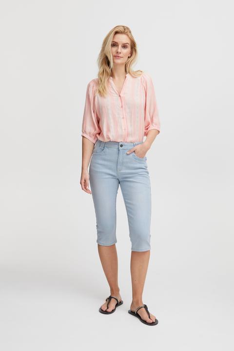 Actual product image Pulz Jeans PZTENNA HW Capri - 50207524 (28)