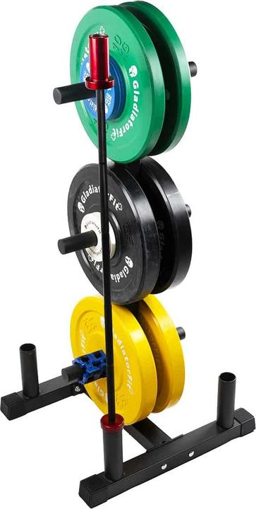 Productafbeelding Gladiatorfit Rek voor het opbergen van gewichten schijven en staven musculatuur Ø 50mm