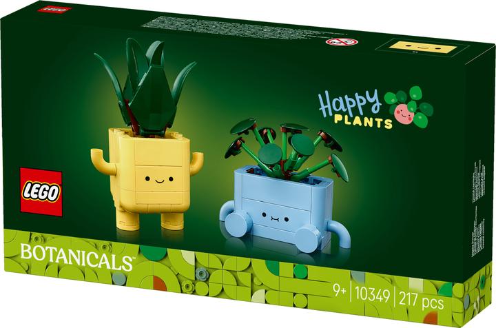 Immagine prodotto LEGO Fröhliche Pflanzen (10349, LEGO Botanical)