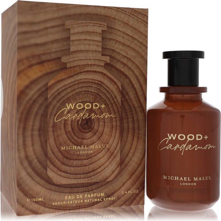 Michael Malul Wood + Cardamom (100 ml)