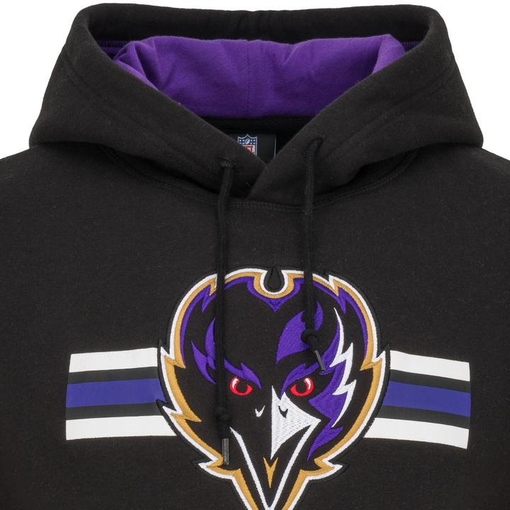 Immagine prodotto New Era Felpa con cappuccio - NFL SIDELINE Baltimore Ravens - S (S)