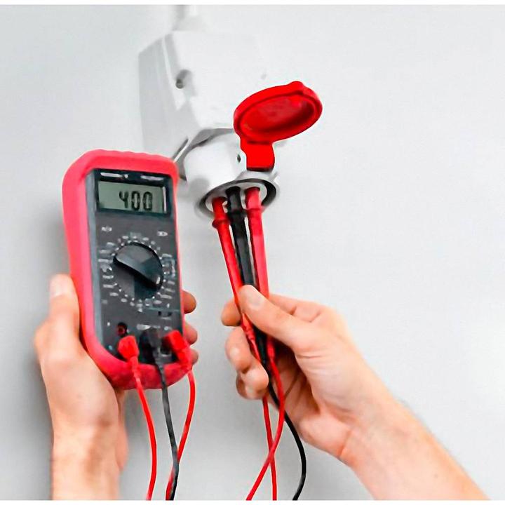 Produktbild Weidmüller Hand-Multimeter digital TEMPHA (CAT III 600V)