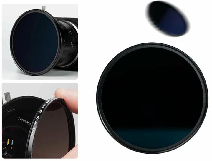 Produktbild 7artisans Graufilter ND64 – 58 mm (58 mm, ND- / Graufilter, 58 mm)