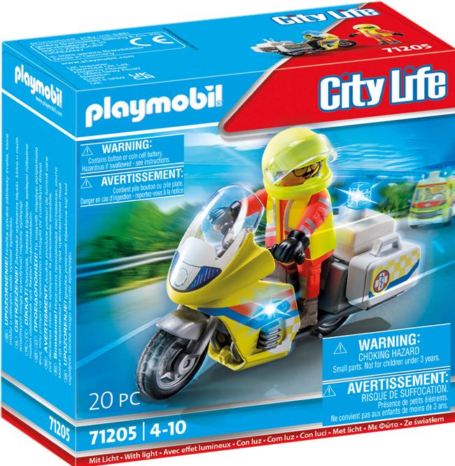 Produktbild Playmobil Rettungsteam (71244, Playmobil City Life)