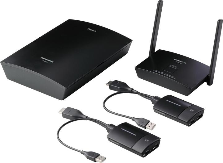 Produktbild Panasonic Präsentations-System TY-WPS1 Basic Set «PressIT» (30 m)