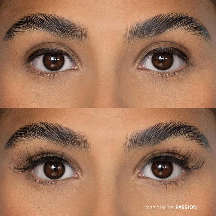 Immagine prodotto Fleeky Kit Magic Lashes - Ciglia artificiali con colla e applicatore (Ciglia artificiali)