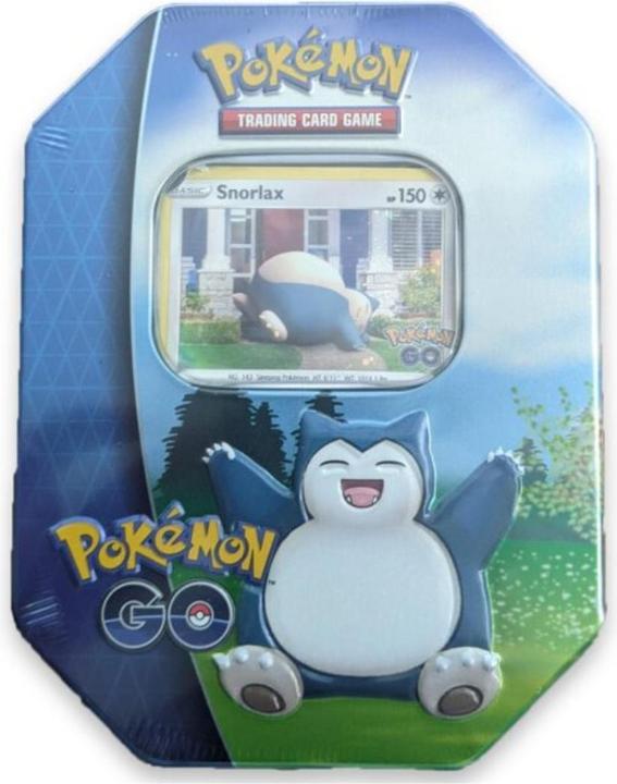 Produktbild Pokémon POK Pok?mon GO Tin 2 (Deutsch, Booster Pack)