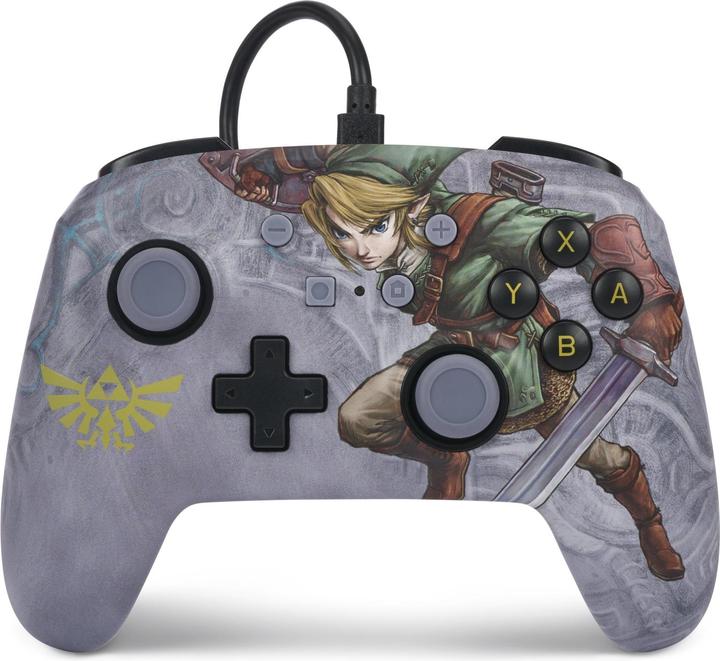 Immagine prodotto NoName Controller cablato per Nintendo Switch - Valiant Link (Switch)