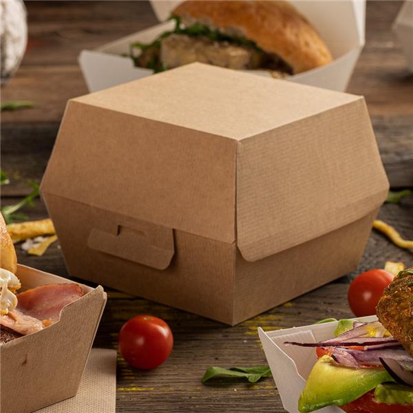 Produktbild Depa Hamburger-Box 14.4 x 13.6 x 9.2 cm, 50 Stück (50 x)