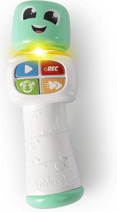 Image du produit Chicco Mike The Microphone (Anglais, Espagnol, Allemand, Italien, Français, Portugais, Chinois)
