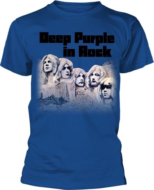 Produktbild Deep Purple in Rock Band Logo T Shirt S (S)