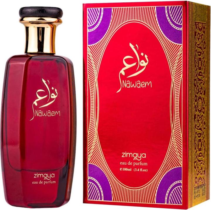 Zimaya Nawaem by Afnan New Original 100ml Women Men UAE Perfume EDP Fragrance (Eau de Parfum, 100 ml)