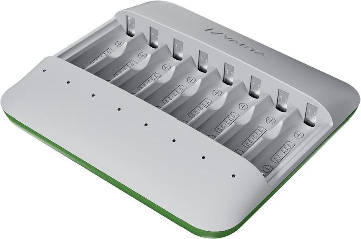 Produktbild Varta Eco Charger Multi (1 Stk., AA, AAA, HR6, 1600 mAh, Ladegerät inkl. Akku)