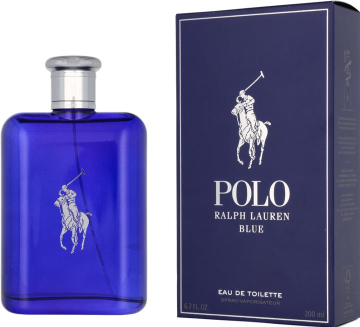 Actual product image Ralph Lauren polo blue (Eau de toilette, 200 ml)