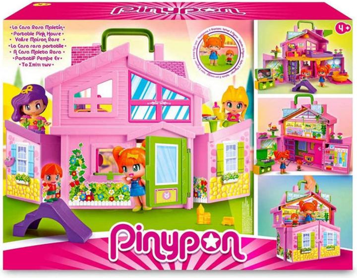 Actual product image Famosa Pinypon Case House