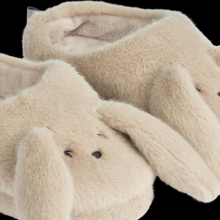 Actual product image Liewood Slippers / Finches Aviaja rabbit Mist (22)