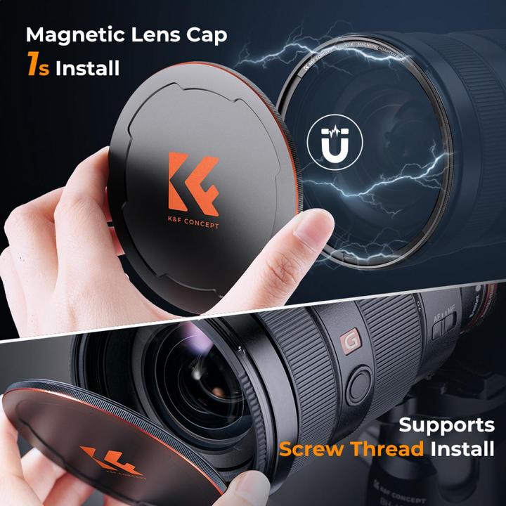 Produktbild K&F Concept Magnetic CPL Filter Nano X 72mm (KF-1706) (72 mm)