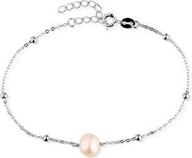 Immagine prodotto JVD - Delicate silver bracelet with river pearl SVLB0760SD2P118