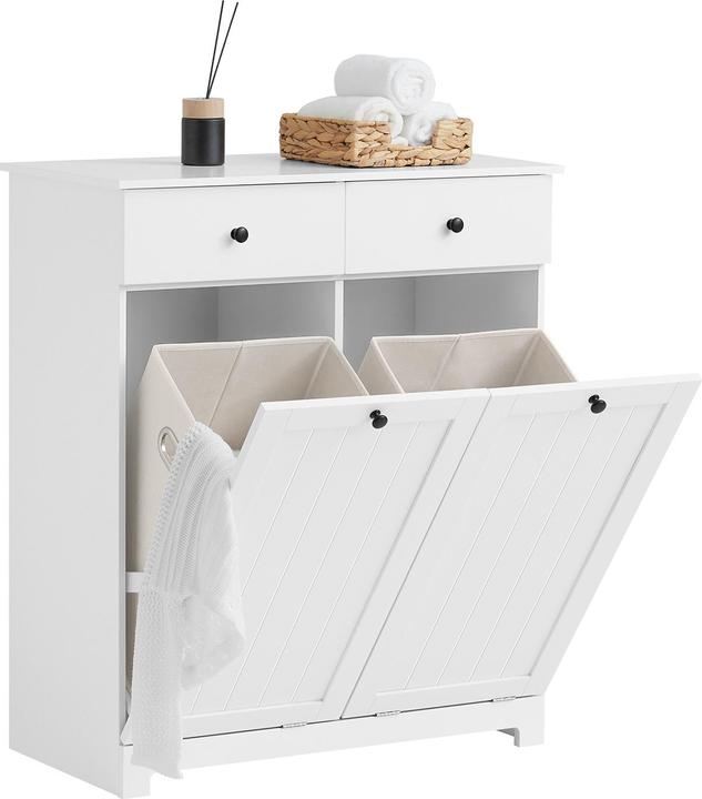Produktbild SoBuy Wäscheschrank (78 x 38 x 90 cm)