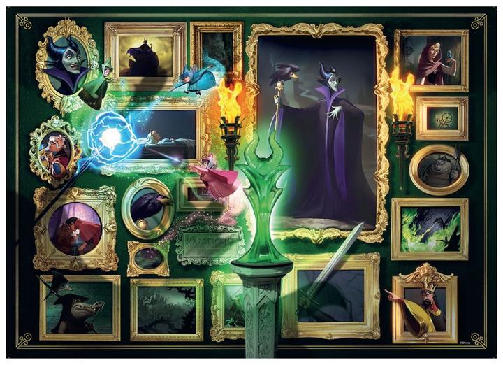 Produktbild Ravensburger 15025 Puzzle 1000 pcs. Villainous Maleficent (1000 Teile)